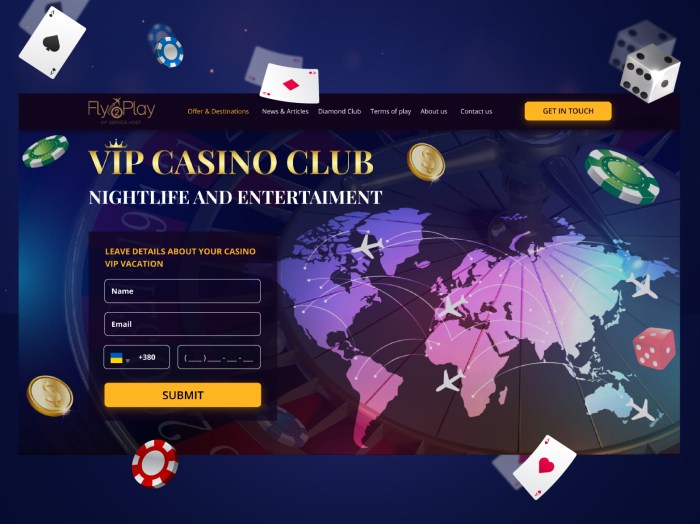 CHUTOGEL = Tips menikmati fasilitas VIP di casino