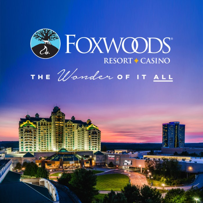 CHUTOGEL = Pengalaman bermain di Foxwoods Resort Casino