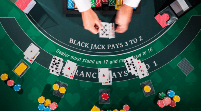 CHUTOGEL = Cara memilih meja blackjack di casino dunia