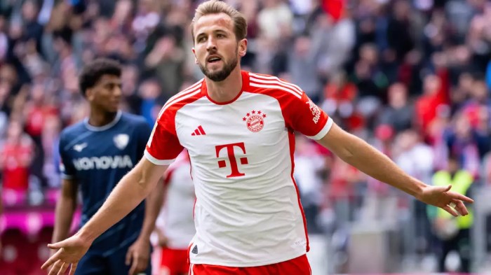 CHUTOGEL - Bochum Vs Bayern: Dominasi Harry Kane di Laga 5-0