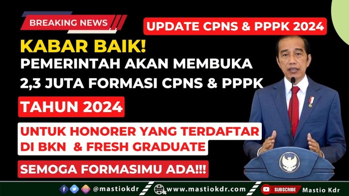 CHUTOGEL - Hal Penting dalam Pengumuman Seleksi Administrasi PPPK 2024