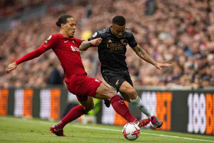 Chutogel : Van Dijk dalam sorotan di Arsenal vs Liverpool