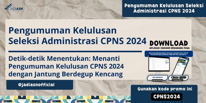 CHUTOGEL - Prosedur Keberatan Hasil Seleksi Administrasi PPPK 2024