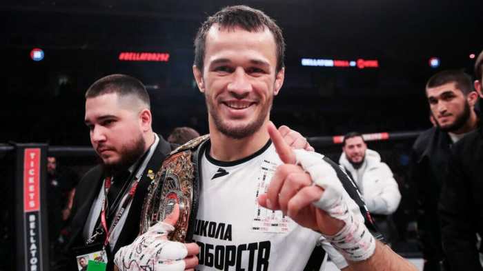 CHUTOGEL - Usman Nurmagomedov: Menatap UFC dengan Ambisi Besar