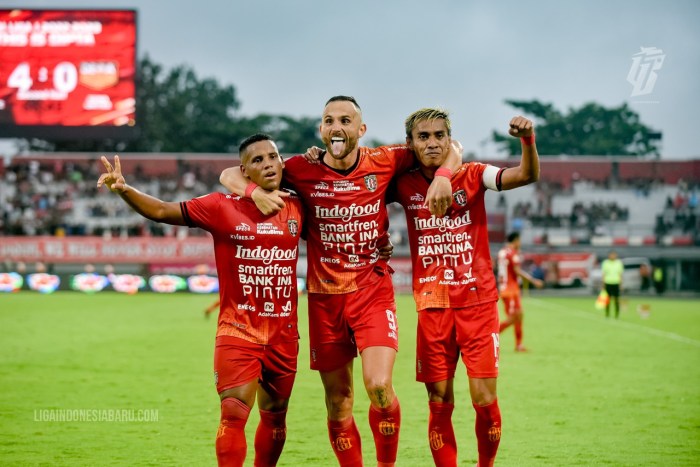 CHUTOGEL - Bali United: Analisis Taktik dalam Kemenangan 3-0