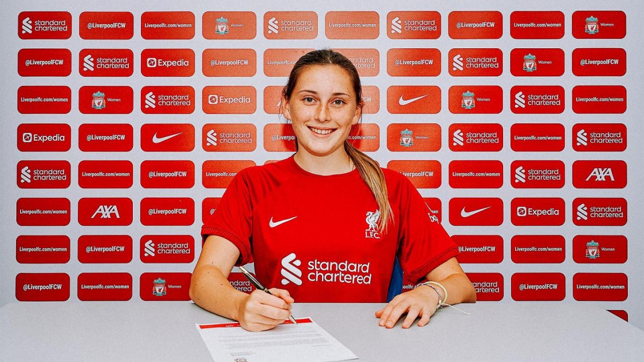 CHUTOGEL - Kriteria memilih pemain terbaik bulan wanita Liverpool FC