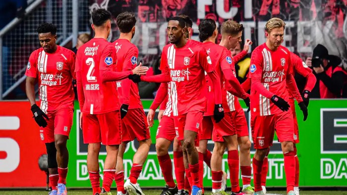 Chutogel : FC Twente: analisis taktik kemenangan