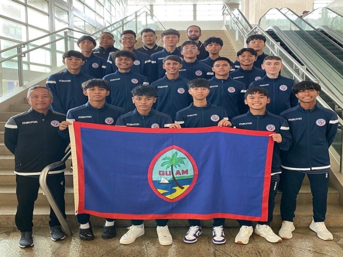 CHUTOGEL - Guam U-17: Persiapan Menuju Pertandingan Selanjutnya