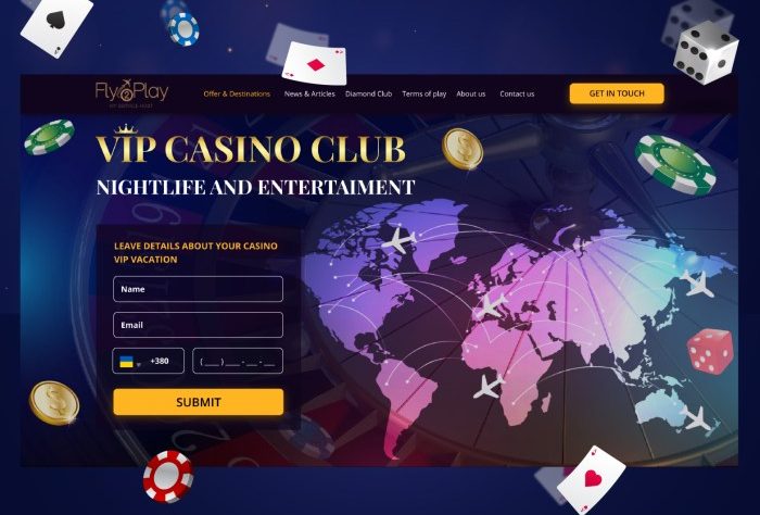 CHUTOGEL = Tips menikmati fasilitas VIP di casino