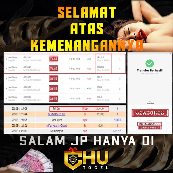 CHUTOGEL - Promo Tanpa Syarat Chutogel