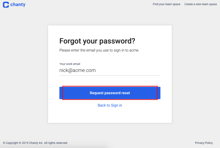 Solusi jika lupa password akun Chutogel